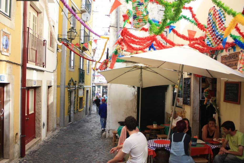 Sweet Alfama Ii, Apartment ลิสบอน ภายนอก รูปภาพ