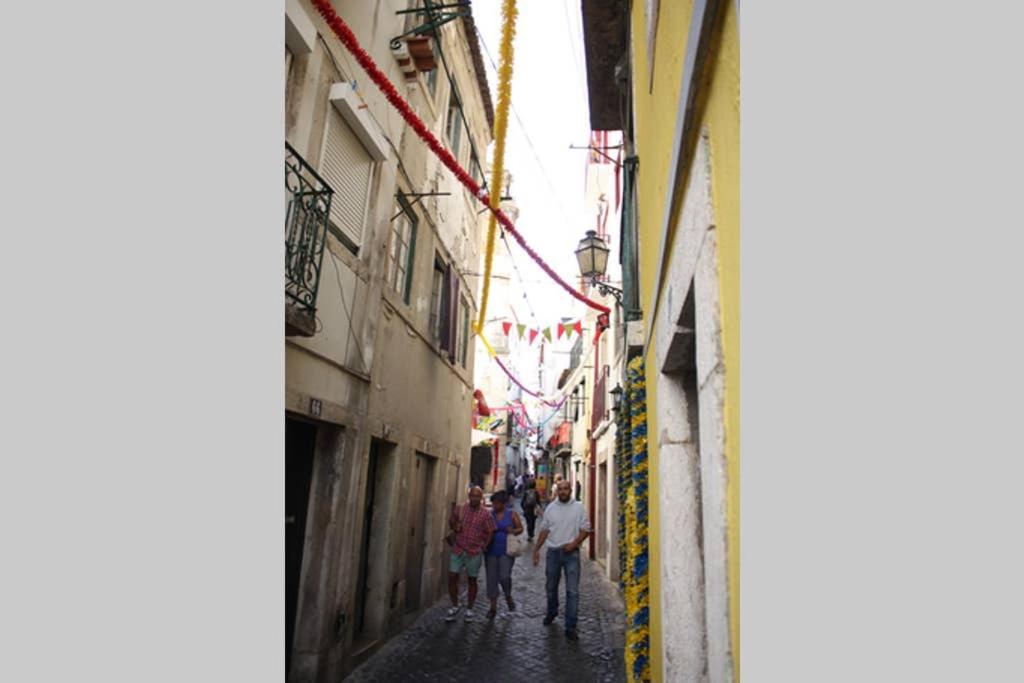 Sweet Alfama Ii, Apartment ลิสบอน ภายนอก รูปภาพ